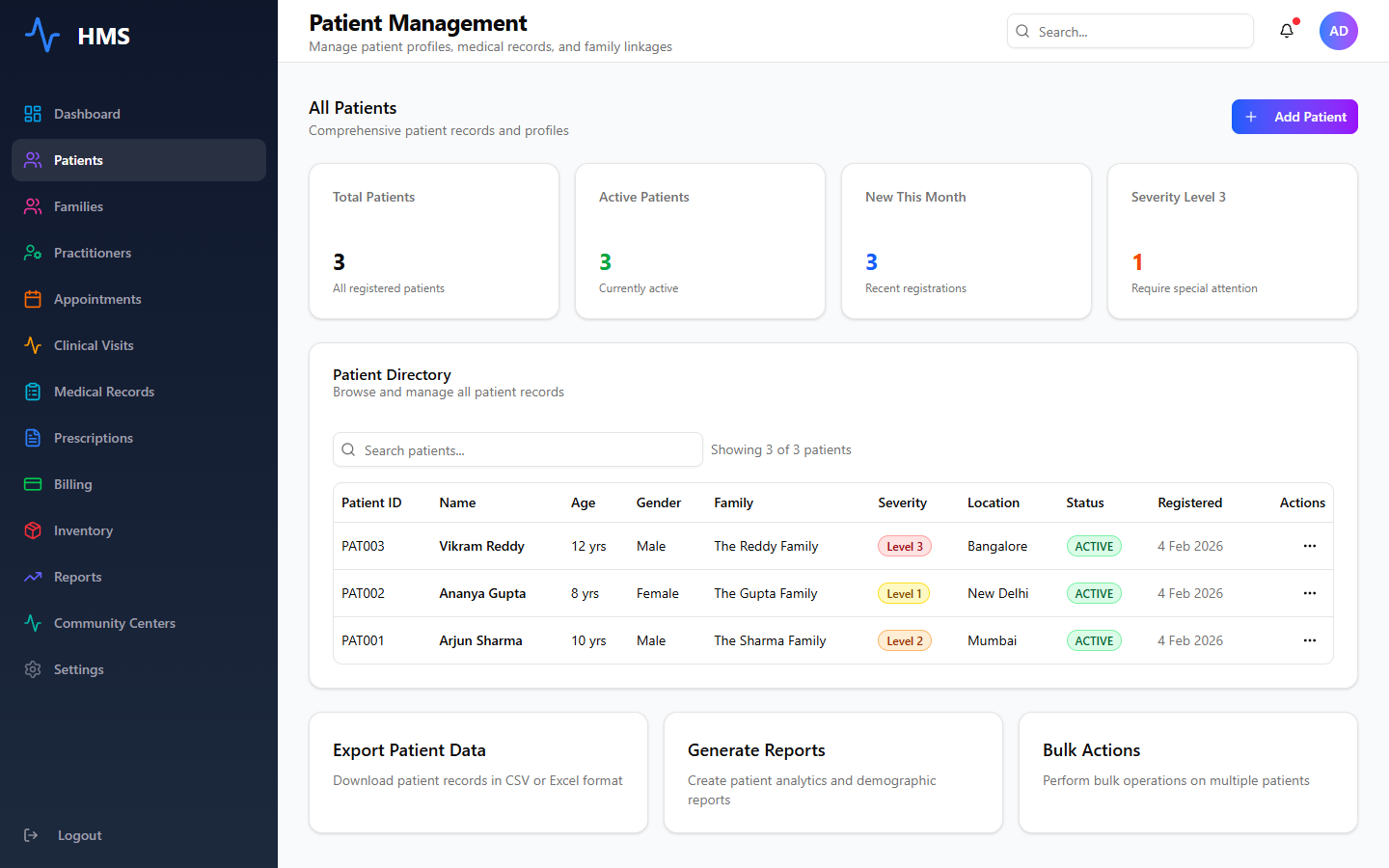 Electronic Health Records